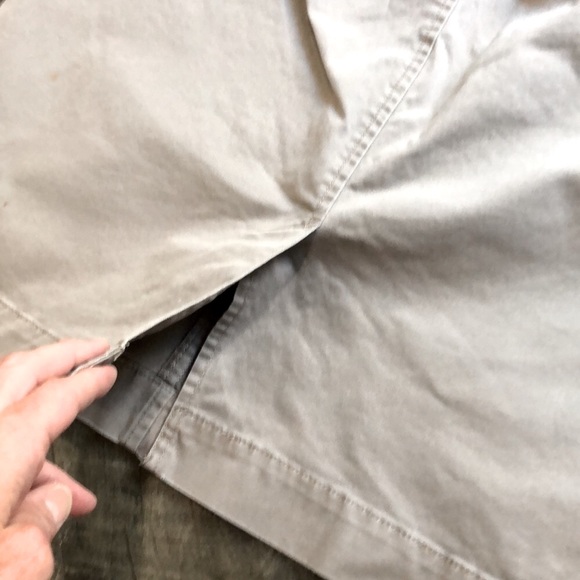 OLD NAVY KHAKI SKIRT WITH POCKETS SIZE 6 - Picture 7 of 7